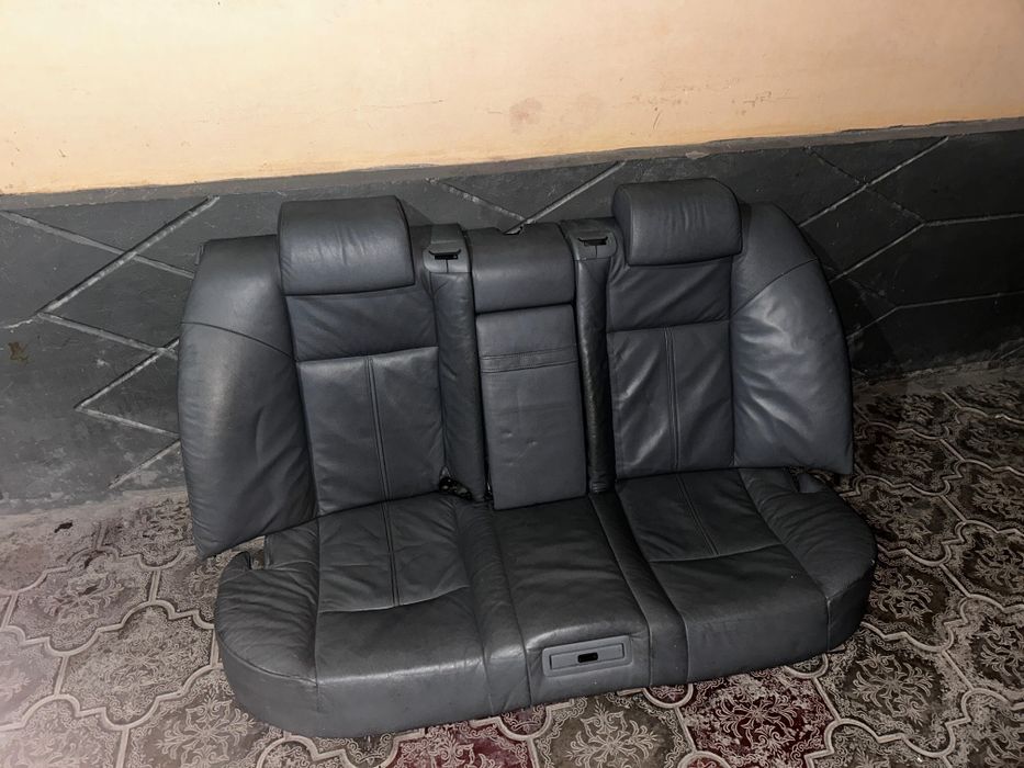 Сиденье BMW Семерка