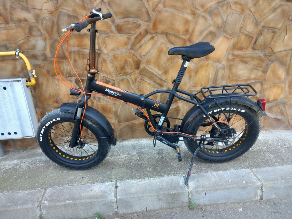 Vând bicicletă pliabilă ( bicicleta a fost electrică dar acum este normală!