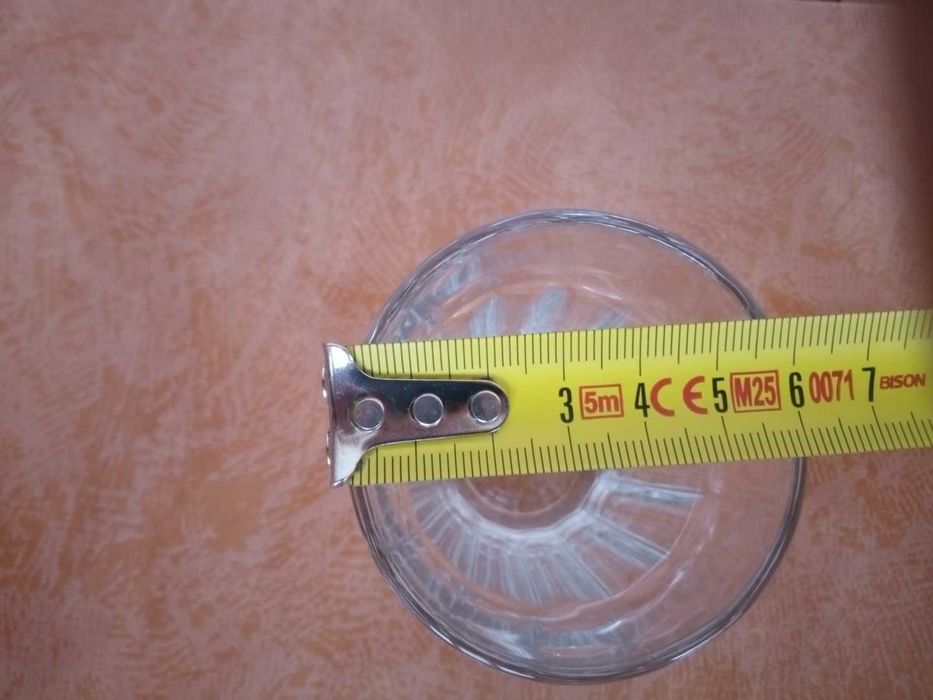 Set 20 pahare medii aperitiv / țuică / shot-uri din sticlă rezistentă