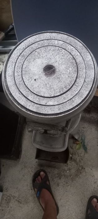 Печка на дърва стара