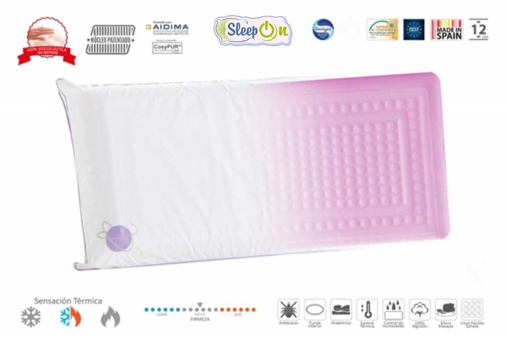 Възглавница Мемори Sphere  MEDIUM - HARD