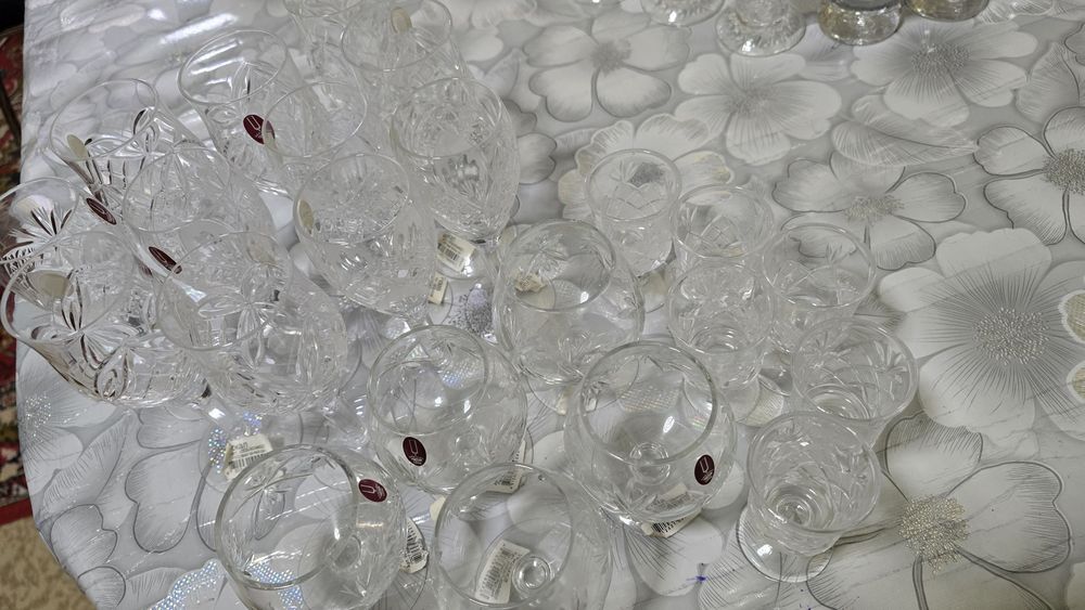 Рюмки 6 шт по 1000тг