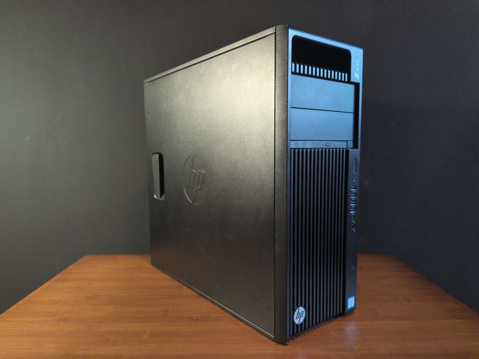 PC Gaming / Workstation HP Z440 | 64GB RAM, RTX 3060 12GB