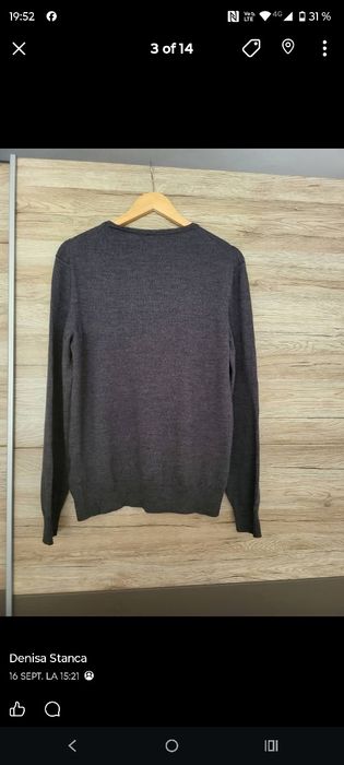 Pulover Joop, merino extrafin