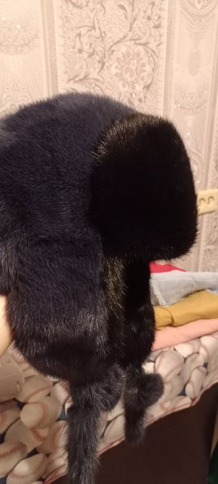 норка шапка жен.сатылады