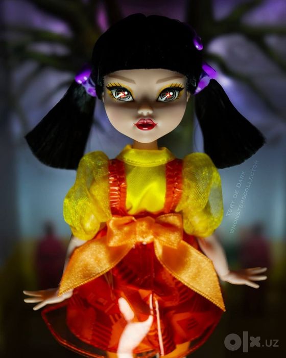 Monster High Squid Game Young-Hee Монстр Хай