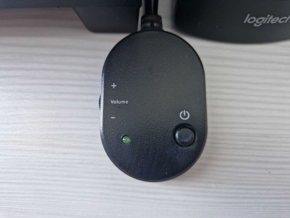 Boxe Logitech 2.1 Z313, 25W RMS