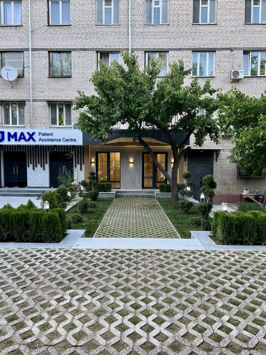 Аренда Новый Hi-Tech Нежилое Помещения 1-Линя Ц-13 Абай Карзинка 100м2