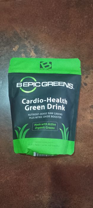 B Epic Greeen напиток