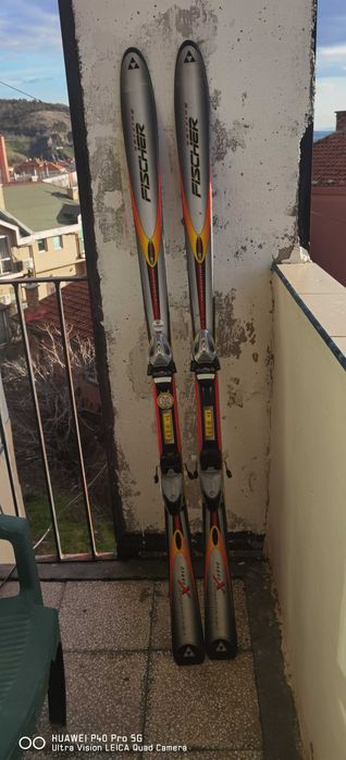 Ски Fischer 168 см.