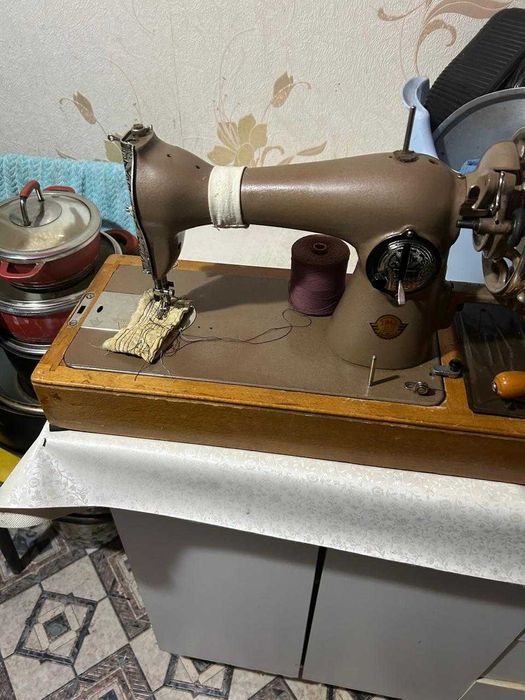 Швейные машинки из СССР