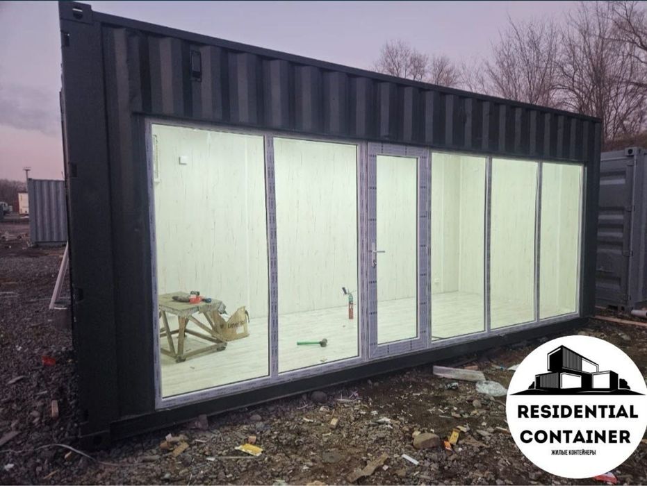 Контейнер Офис Магазин Шоурум