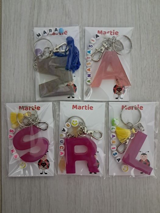 Breloc rășină epoxidică