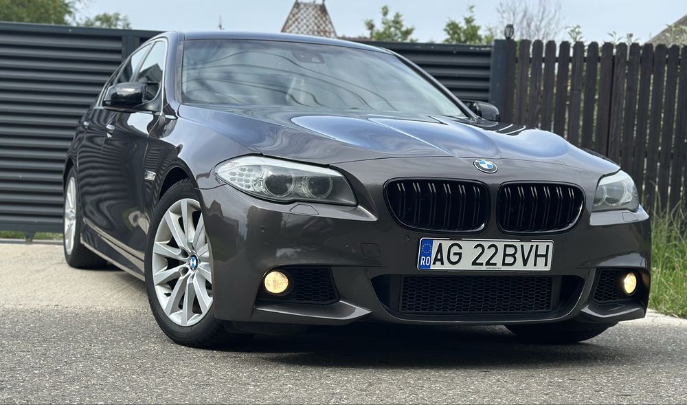 BMW seria 5 F10 M pachet 520d 184 CP Euro 5 Automat