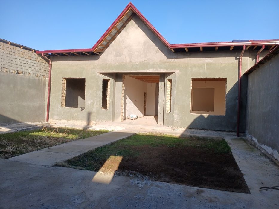 Дом Uchastaka Участка Назарбек Nazarbek Mevazor Mahalla 4 sotuk 5 xona