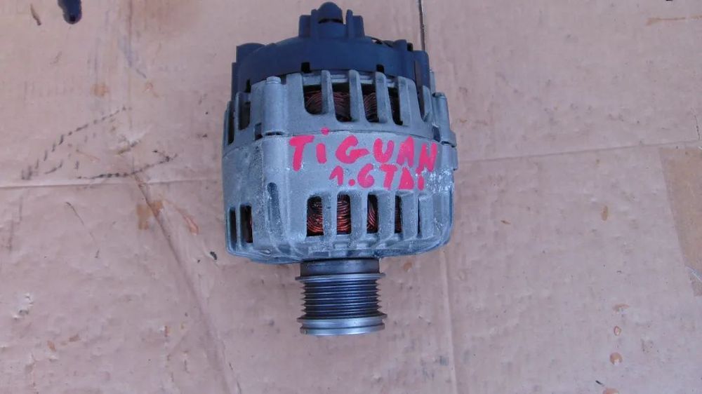 Alternator VW tiguan euro 6 audi a3 passat b8 golf 7 touran skoda octavia seat leon t cross 1.6 2.0