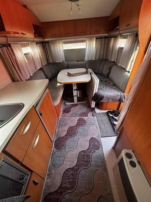 Rulota knaus eurostar 550