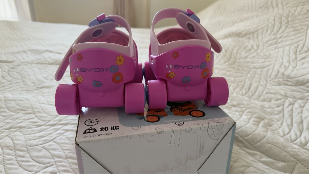 Детски регулируеми кънки Byox Scooper girl (22-30)