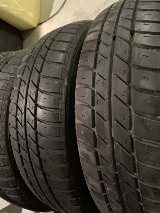 Set 4 anvelope Barum 165/70/13 pe jante originale Skoda 4x 110