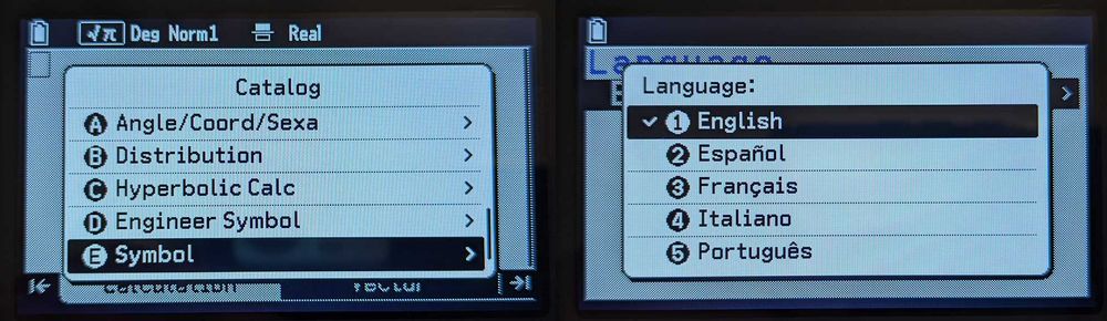 Calculator avansat Casio Graph Math+ / fx-CG100