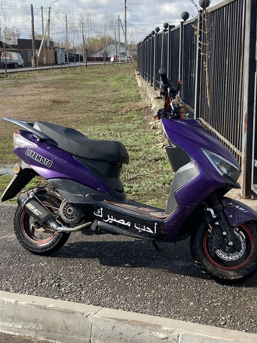 Скутер Li-ya 125cc