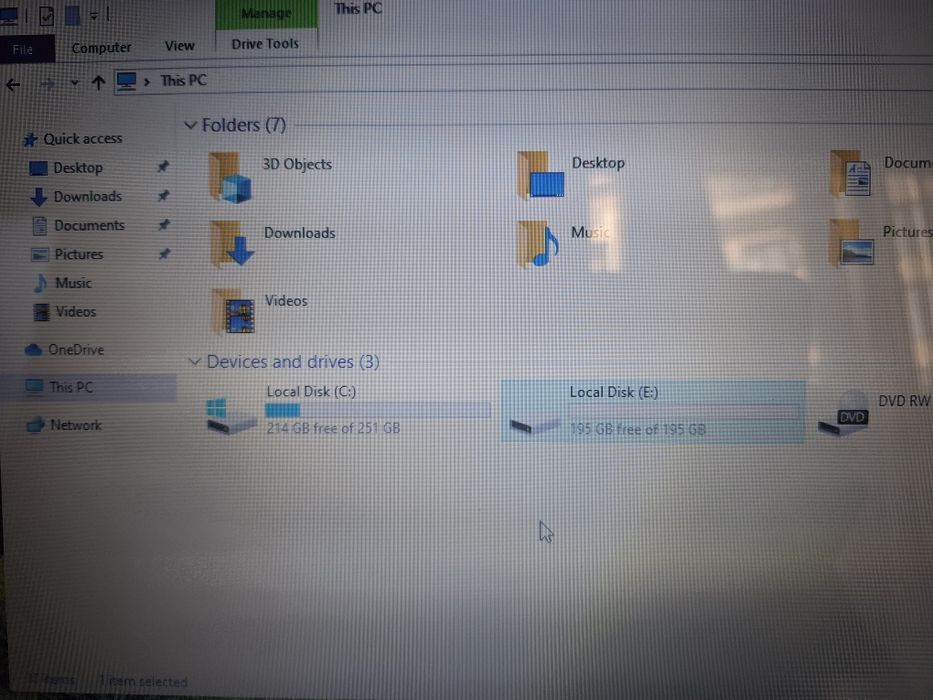 Laptop Lenovo Intel I3 gen 5 Hdd 500 Gb