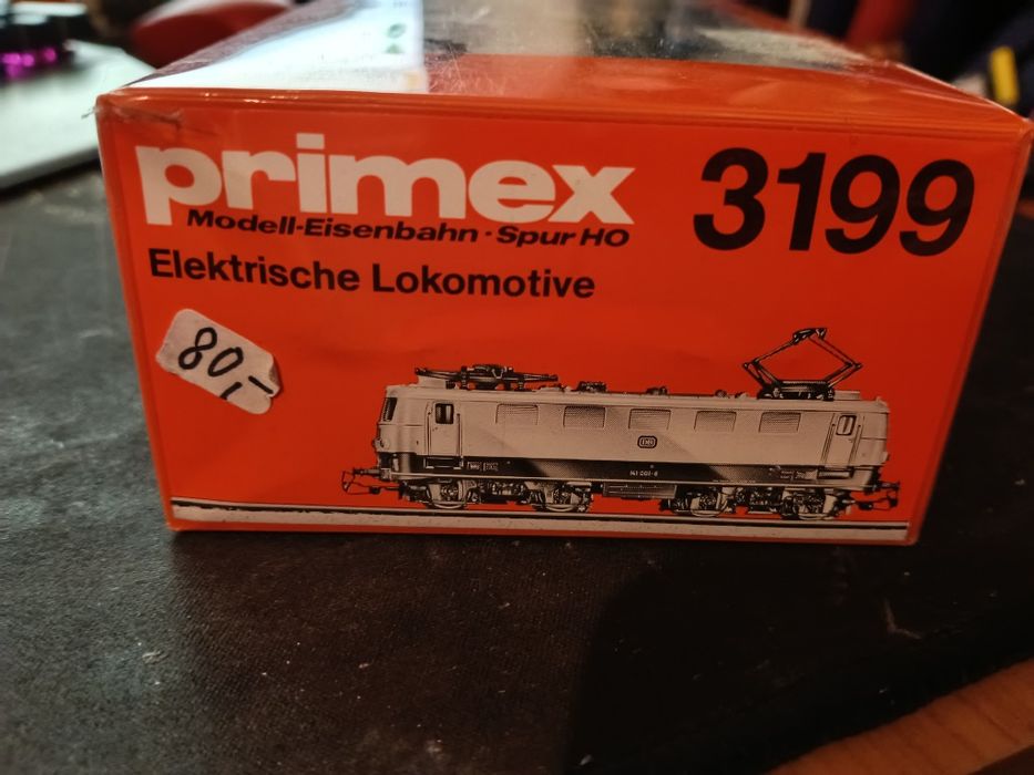 Locomotiva primex marklin 3199 analog
