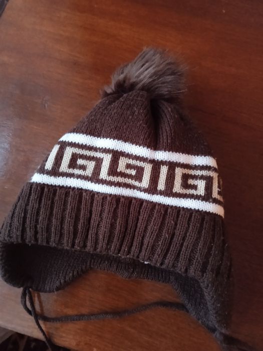 Шапки детские теплые