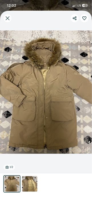 Продам пуховик парка 48р