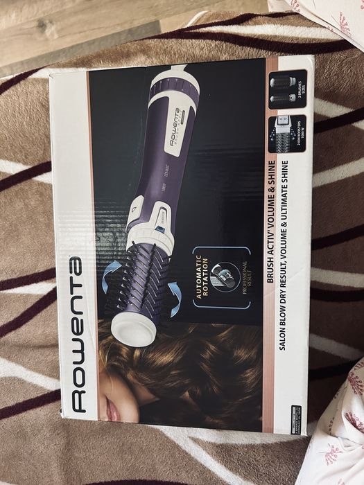 Perie rotativă Rowenta Brush Activ Volume & Shine