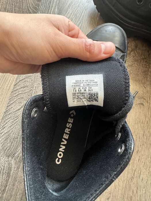 Converse - кожени