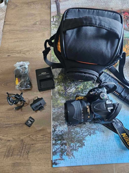 фотоапарат D5200