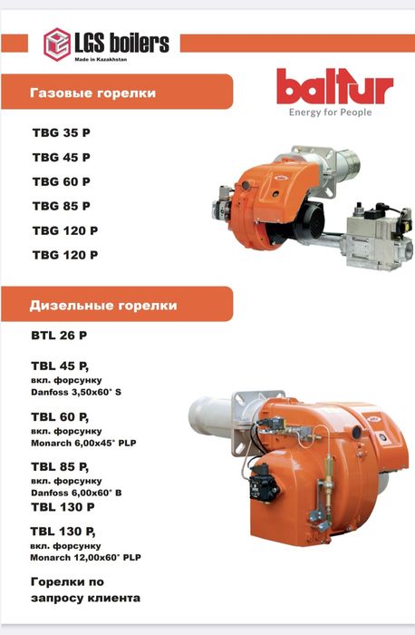 Котлы водогрейные газовые