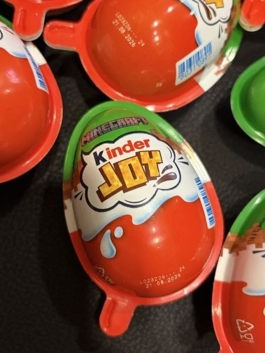 Kinder joi minecraft