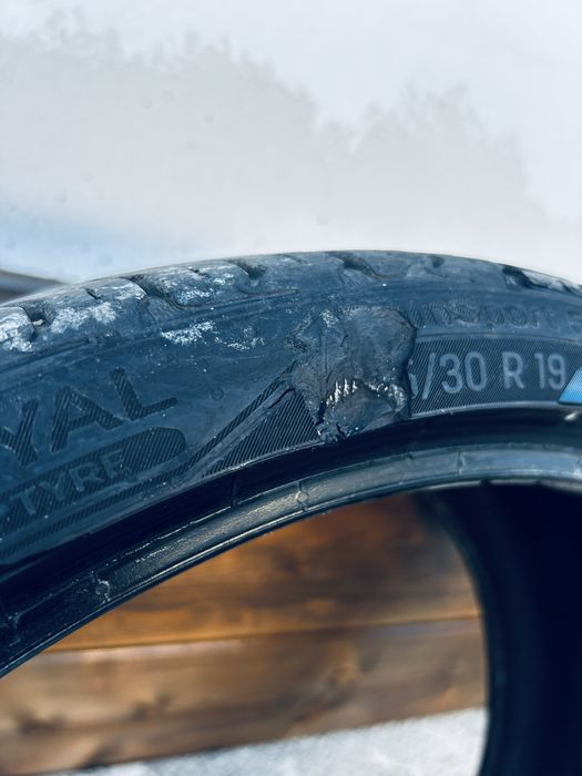 Летни гуми uniroyal 255/35/19