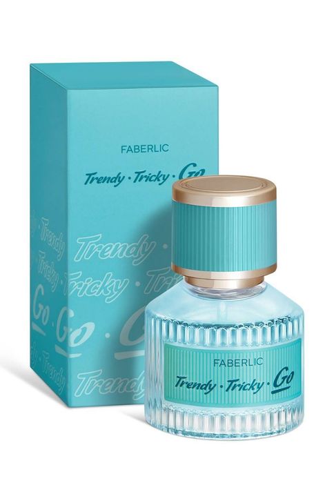 Faberlic Trendy Tricky Go atirlari konfetka