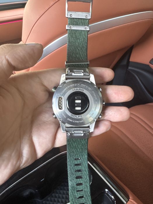 Garmin marq golfer
