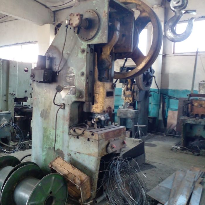 Пресса производства СССР.