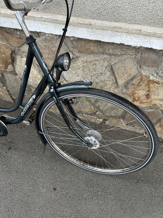 Bicicleta Gazelle, butuc nexus 4viteze