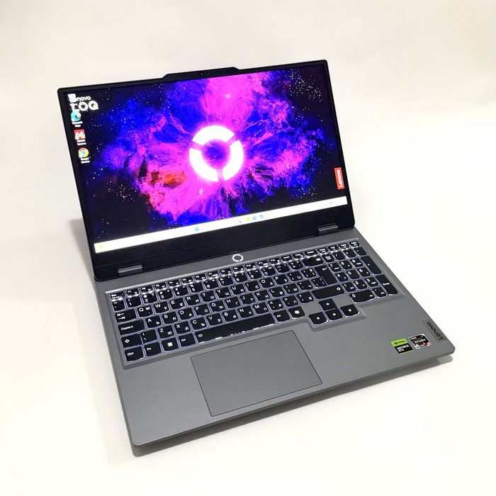 Lenovo LOQ 15 Gen 9/144Hz/Ryzen 5 7235HS/RTX 3050 6GB/16GB DDR5/512TB NVMe/Гаранция