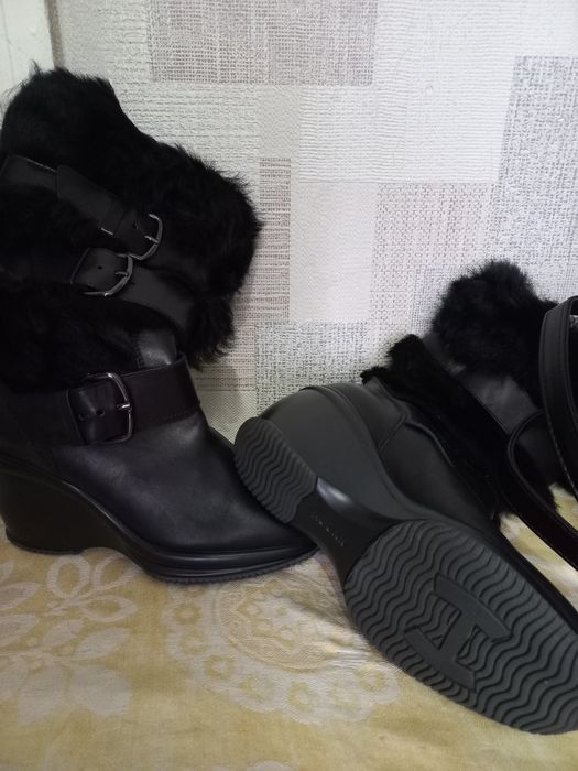 Сапоги на весну,новые