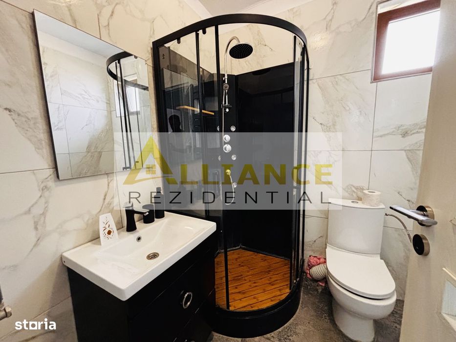 Duplex complet mobilat – 3 camere, 2 băi și curte proprie