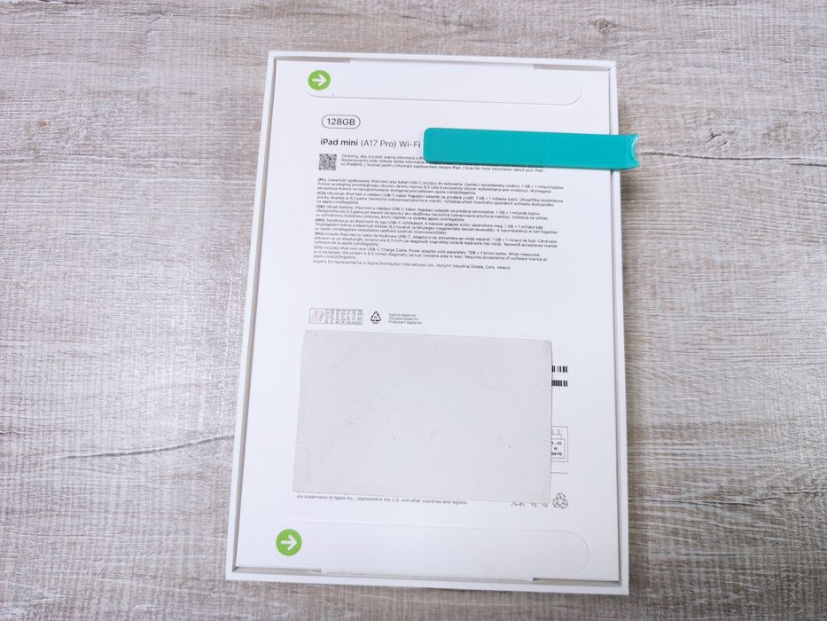 НОВ Apple iPad mini 7 2024 128GB Wifi 1г. Гаранция!