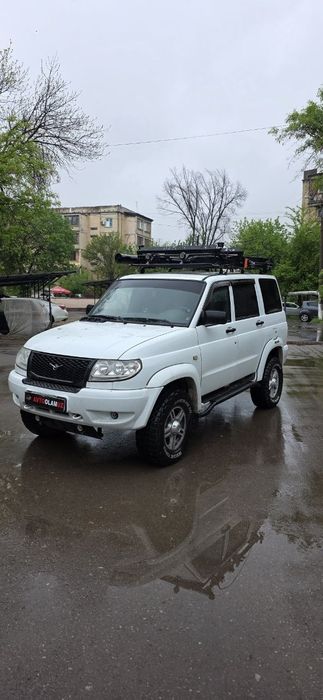 УАЗ патриот полный Офроад 2013