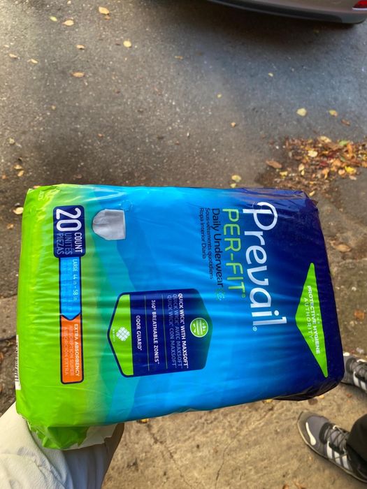 Pampers prevail adulti