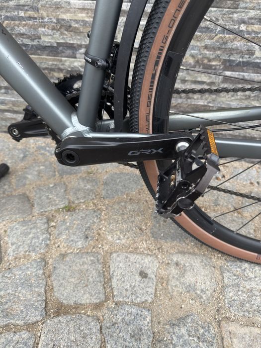 Gravel алуминиев велосипед Cube Nuroad PRO размер: 28/XS