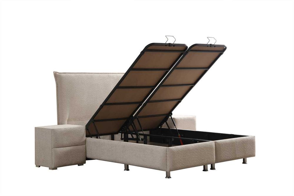 Легло с повдигащ механизъм Mia Hello Home