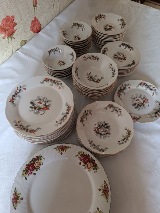 Продам б/у тарелки