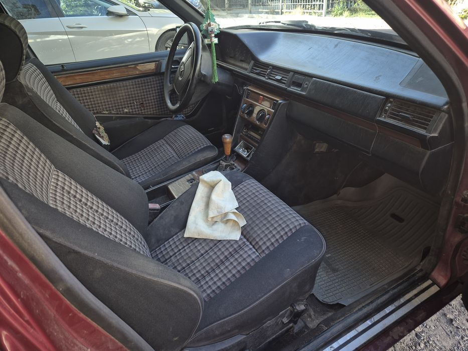 Мерседес  бенс механика 124