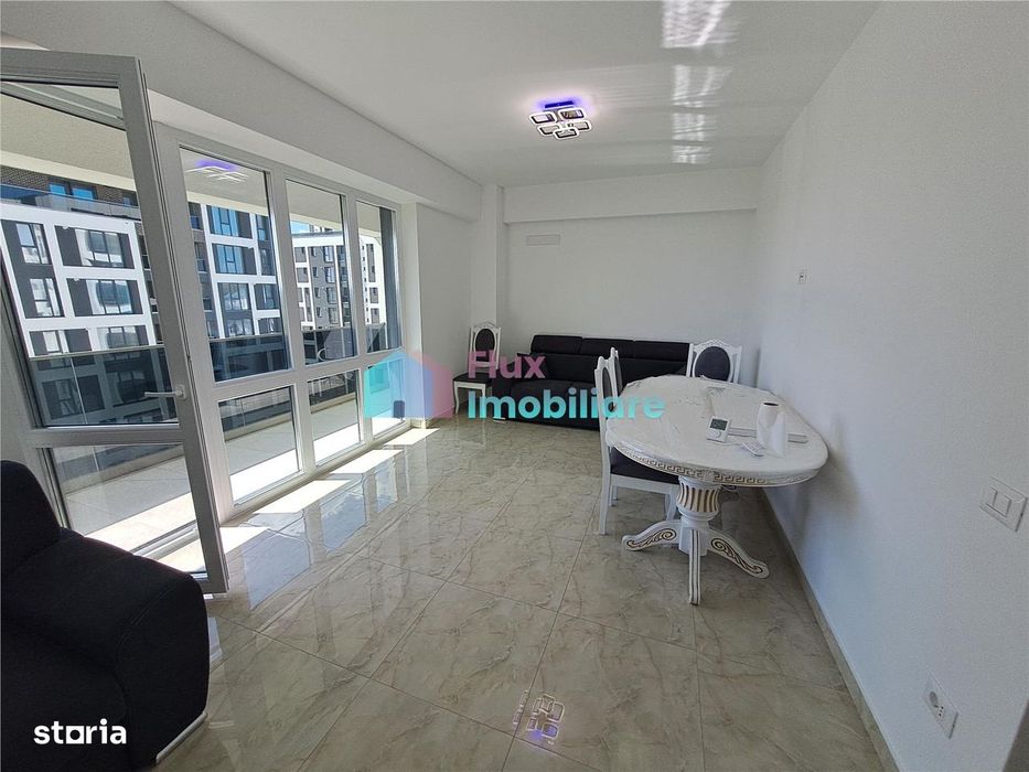Apartament cu 2 camere in bloc nou zona Mopan